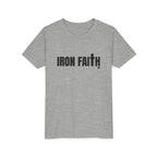 Iron Faith Co. Wordmark Youth Tee