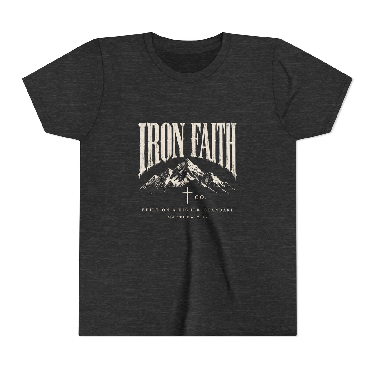 Built on a Higher Standard Youth Tee