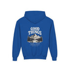 Good Things Come From Obedience Youth Hoodie – Back Print