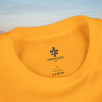Keep going keep growing | Iron Faith Co. | Youth Short Sleeve Tee