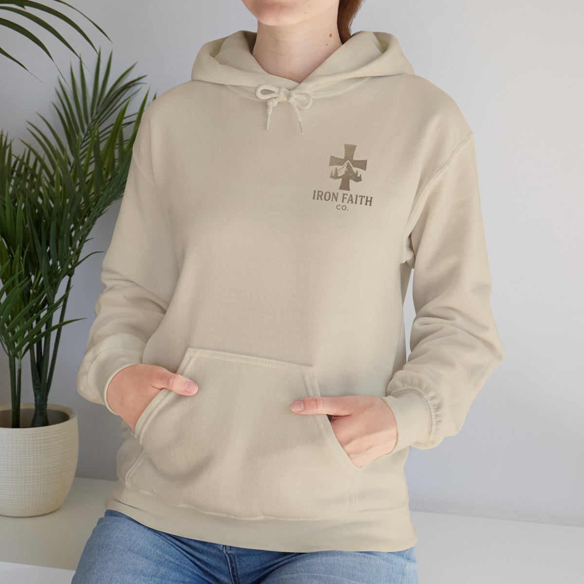 Love One Another Hoodie - IronFaithCo - photo 27 of 30