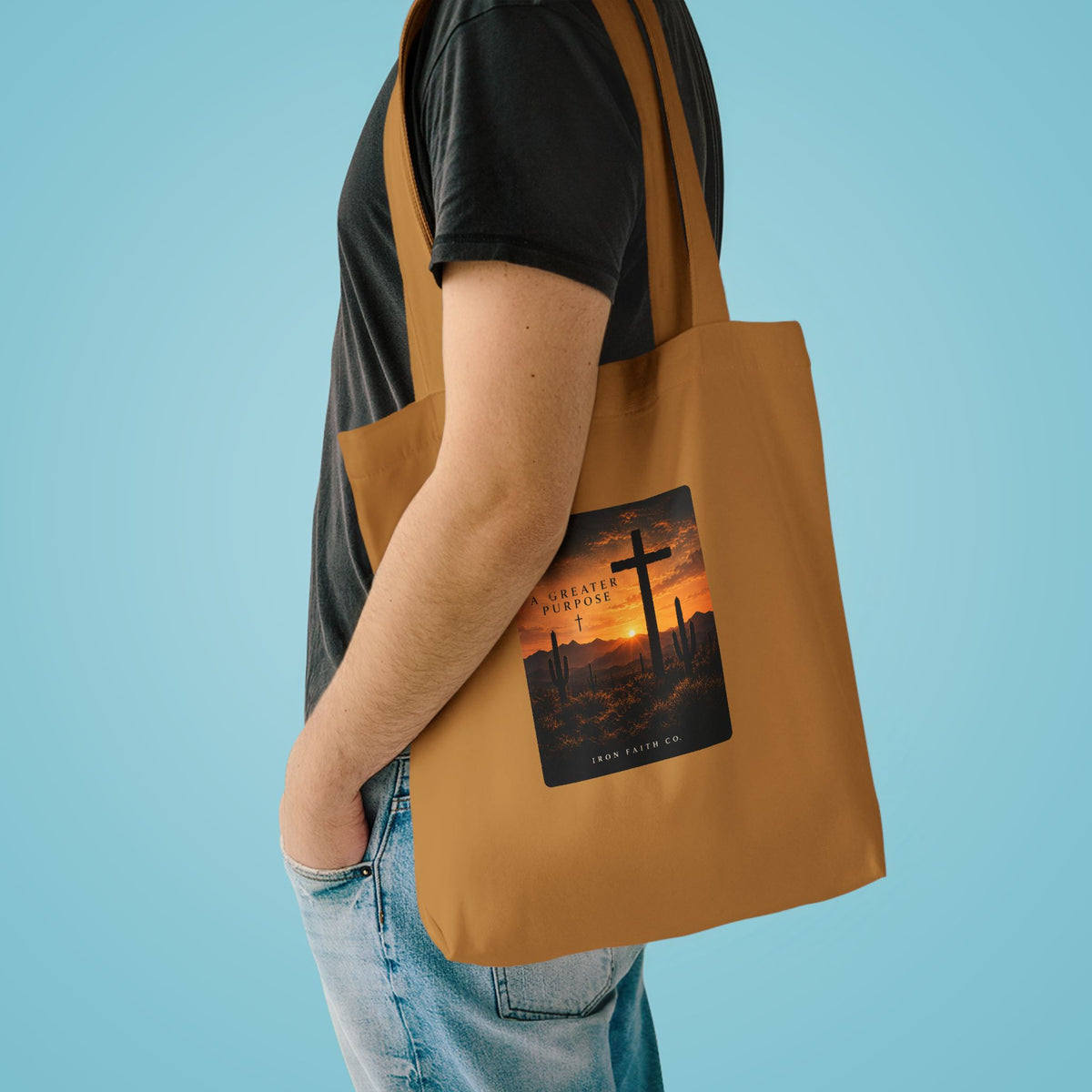 A Greater Purpose Tote Bag