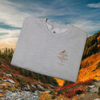 Be strong and courageous Joshua 1:9 | forged by Faith | Iron Faith Co. | Crewneck Sweatshirt