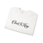 Christ Is King Crewneck