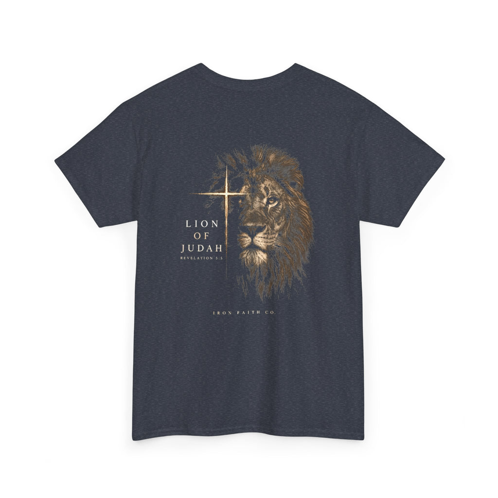 Lion of Judah Tee – Back Print
