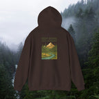Find purpose in wilderness | Iron Faith Co. | Comfortable Heavy Blend Sweatshirt
