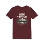 Good Things Come From Obedience Youth Tee – Back Print