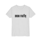 Iron Faith Co. Wordmark Youth Tee