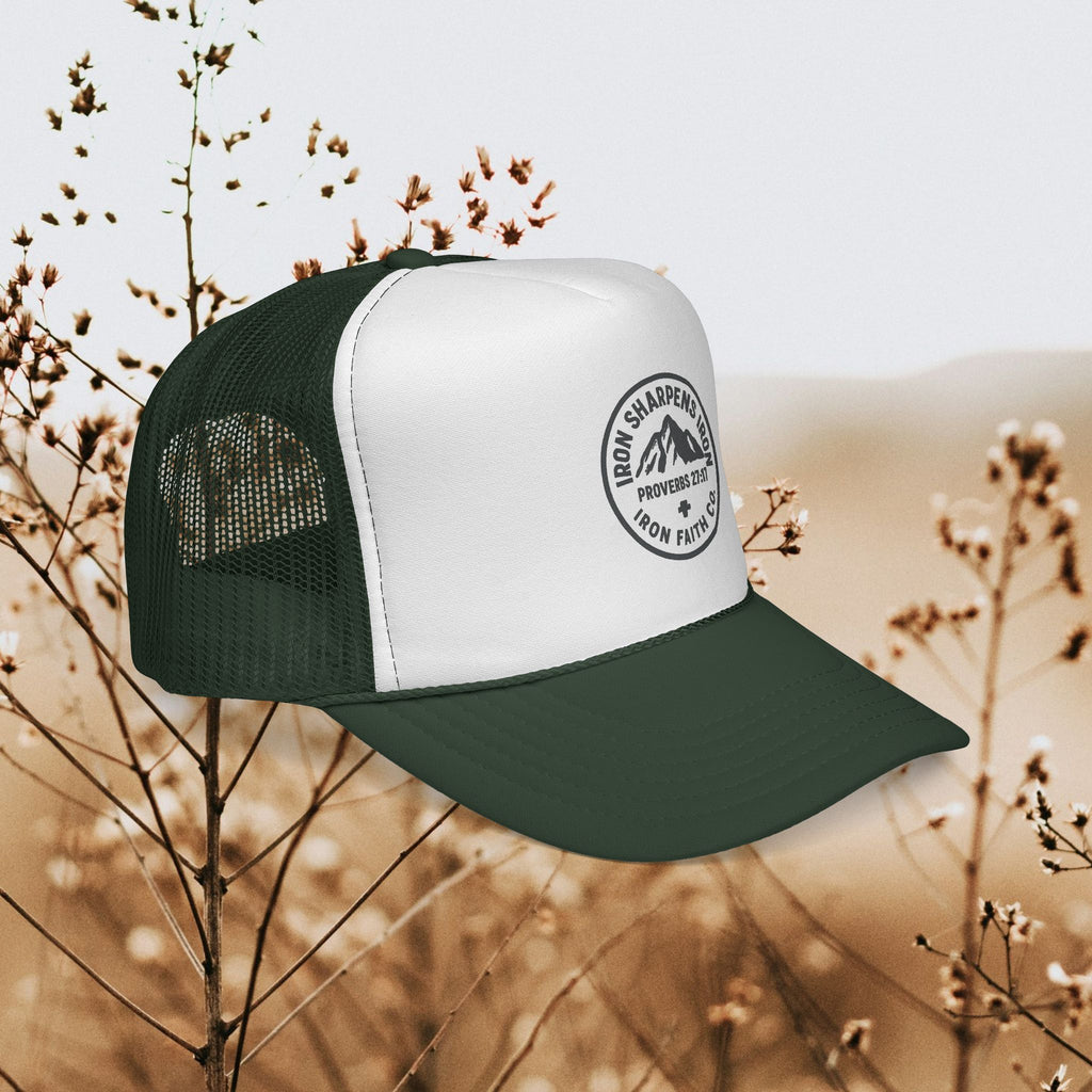 Iron Faith Co. - Iron sharpens iron - Trucker Cap - photo 12 of 20