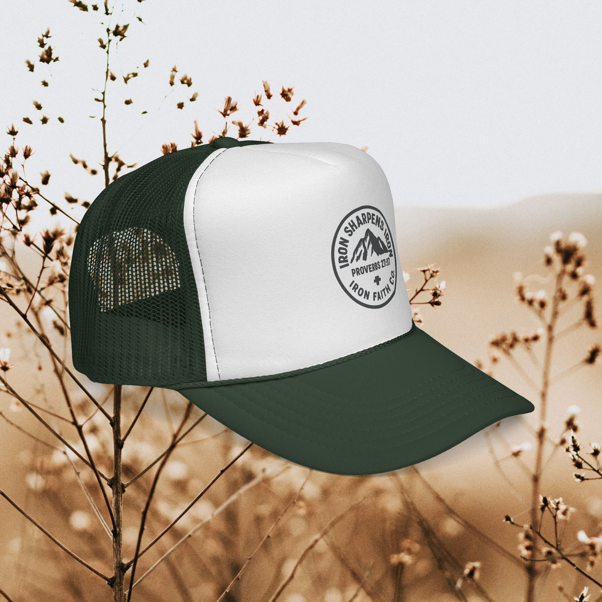 Iron Faith Co. - Iron sharpens iron - Trucker Cap - photo 12 of 20