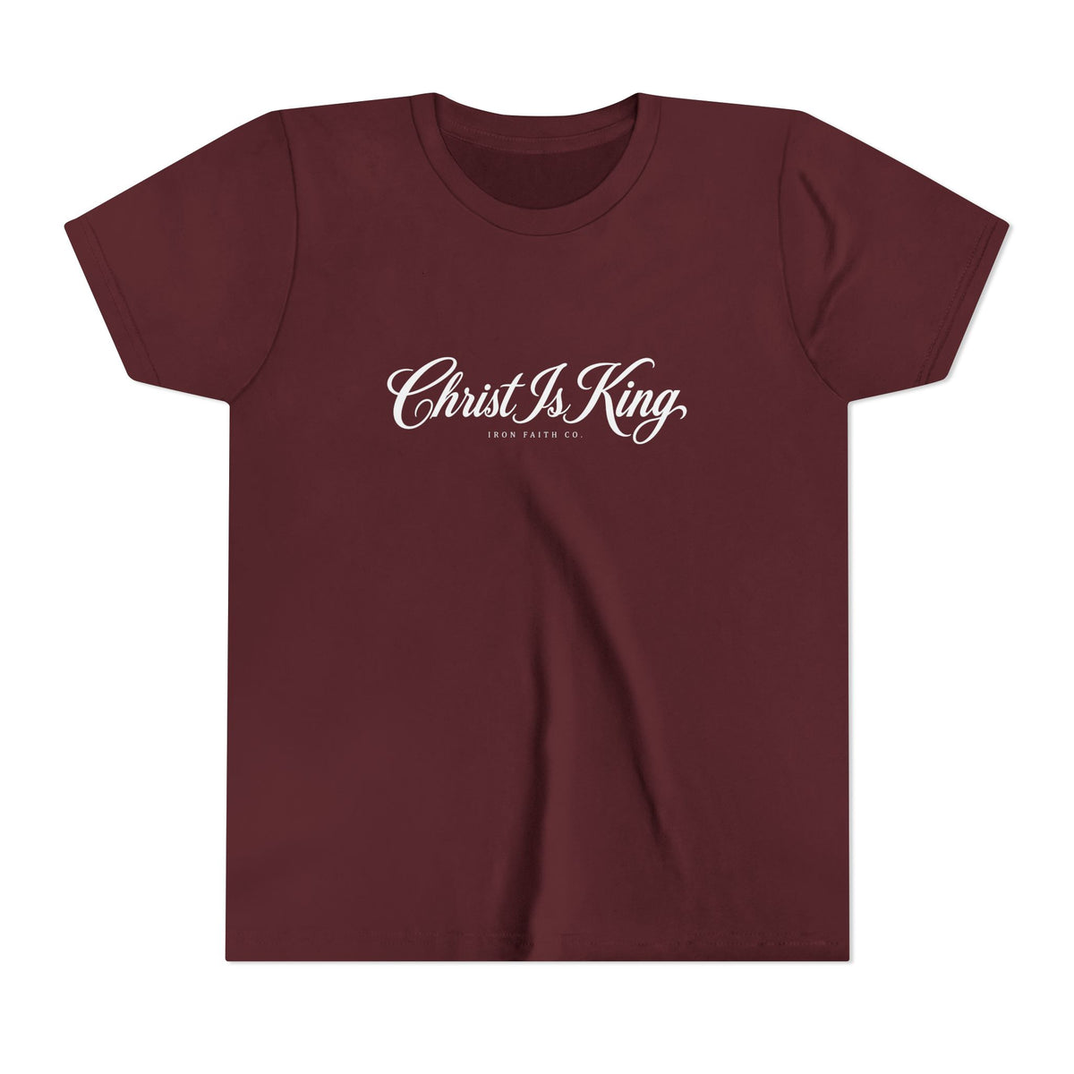 Christ Is King Youth Tee