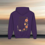Iron Faith Co. - God's creation - Girls Youth Heavy Blend Hooded Sweatshirt - photo 25 of 30