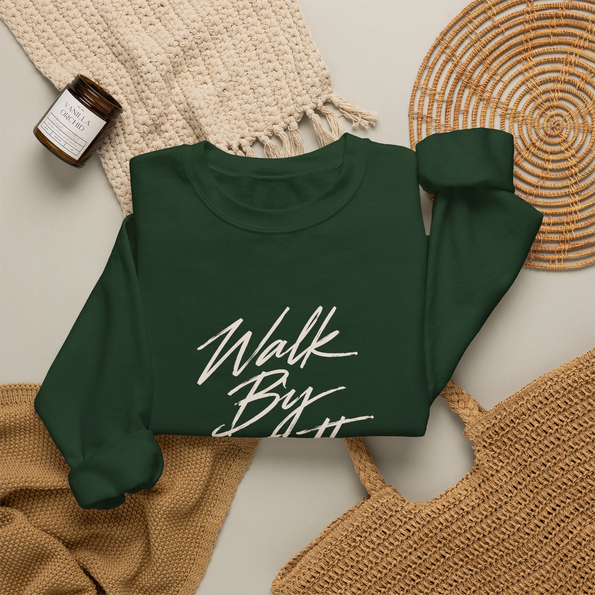 Walk By Faith Crewneck