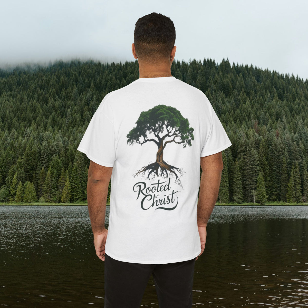 Iron Faith Co. - Rooted Christ Heavy Cotton Tee - photo 25 of 30