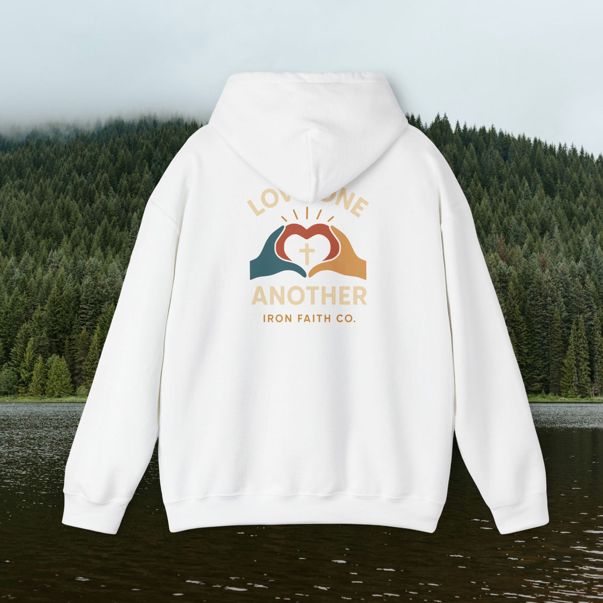 Love One Another Hoodie - IronFaithCo - photo 18 of 30