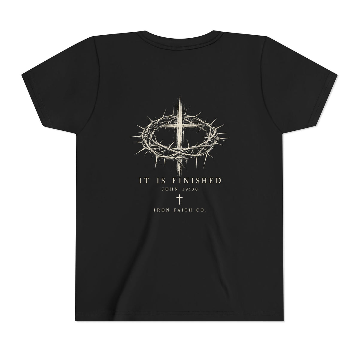 It Is Finished Youth Tee