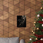The Grace Changes Everything Poster shown in a styled everyday scene (product mockup)