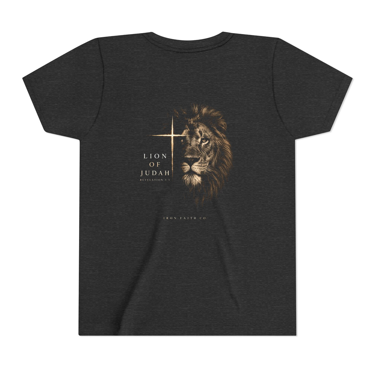 Lion of Judah Youth Tee – Back Print