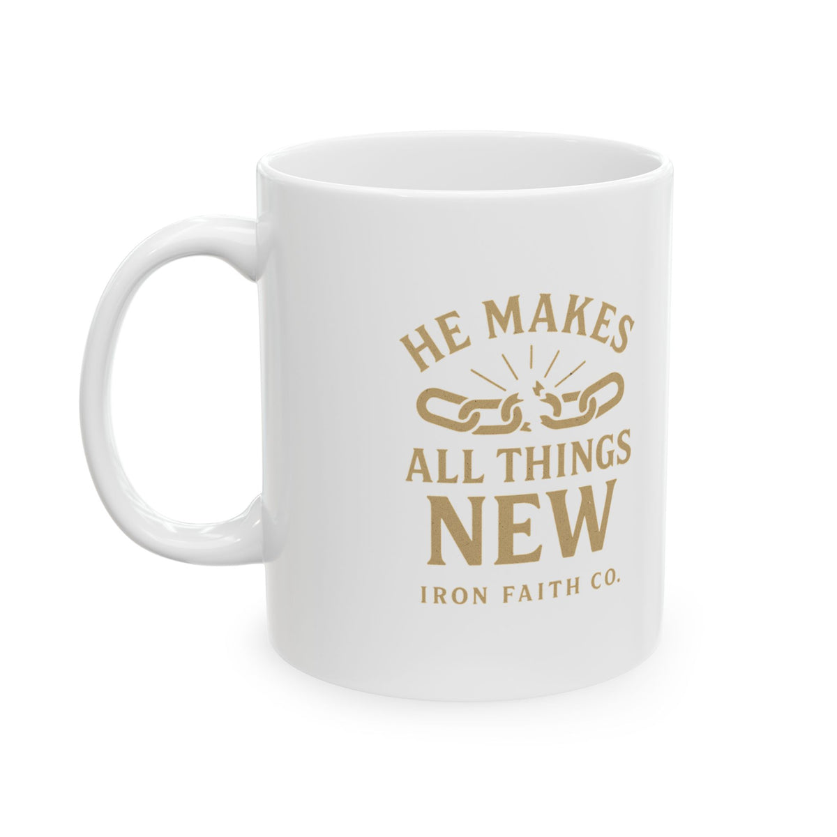 He Makes All Things New Mug