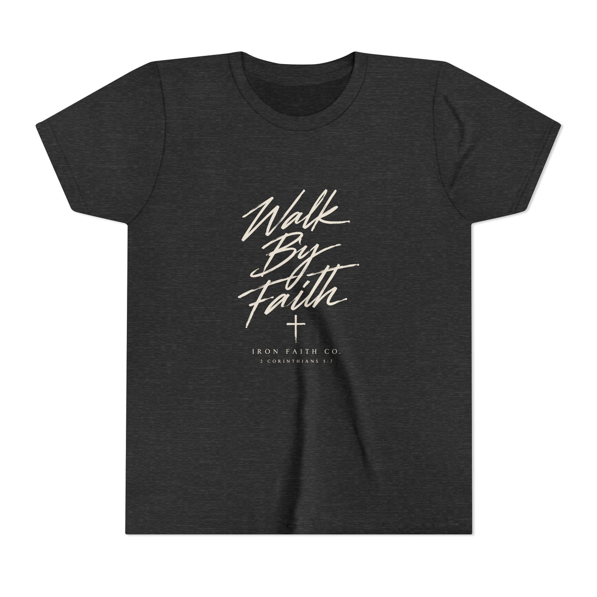 Walk By Faith Youth Tee