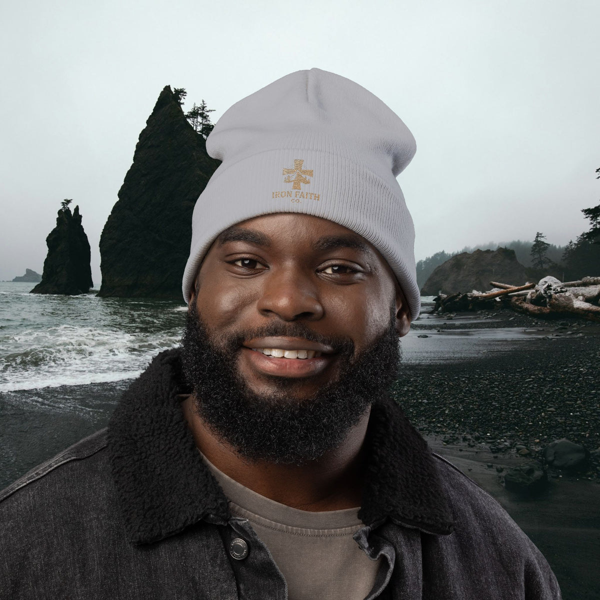 Iron Faith Co. - Knit Beanie (Embroidery) - photo 15 of 30