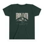 Built on a Higher Standard Youth Tee – Back Print