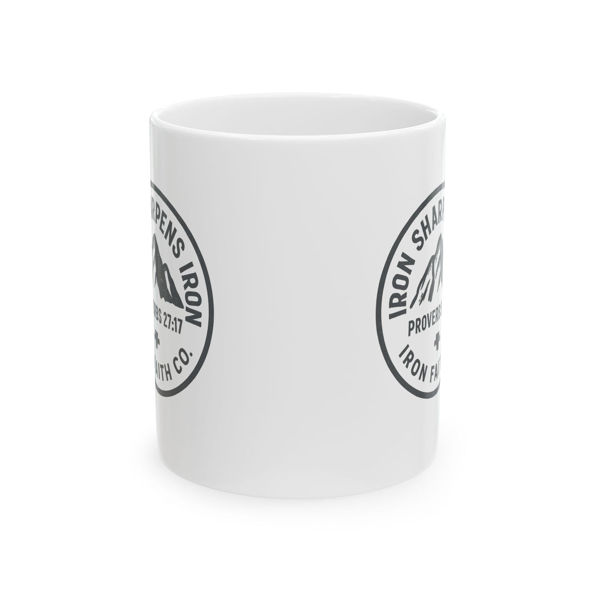 Iron Sharpens Iron Mug