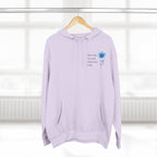 "She Looks Back and Thanks God" Comfort Pullover - IronFaithCo.