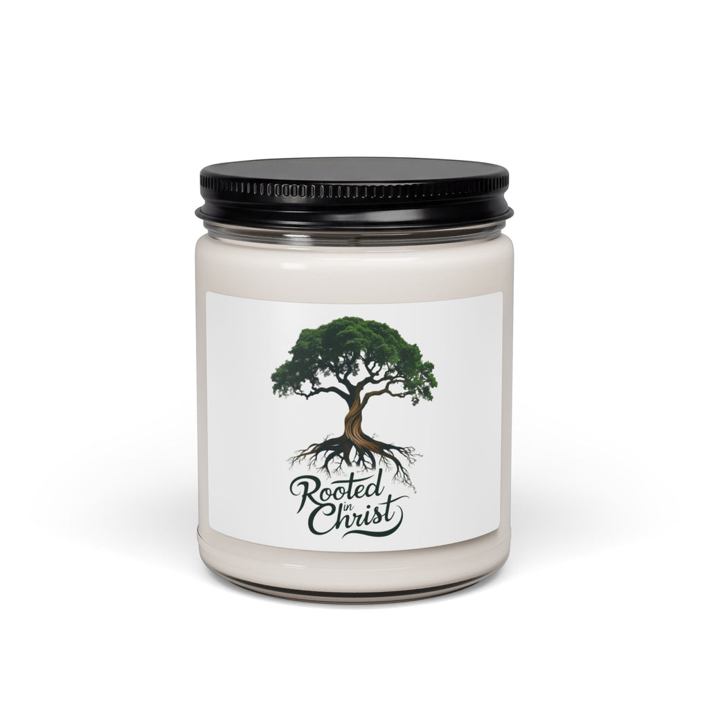 Rooted in Christ Scented Soy Candle, 9oz
