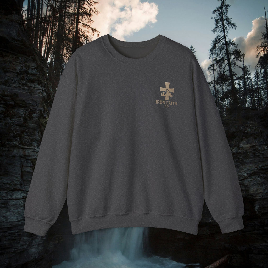 Iron Faith Co. 'New Year, Same God' Crewneck Sweatshirt - photo 7 of 30