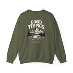 Good Things Come From Obedience Crewneck – Back Print