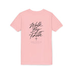 Walk By Faith Youth Tee – Back Print