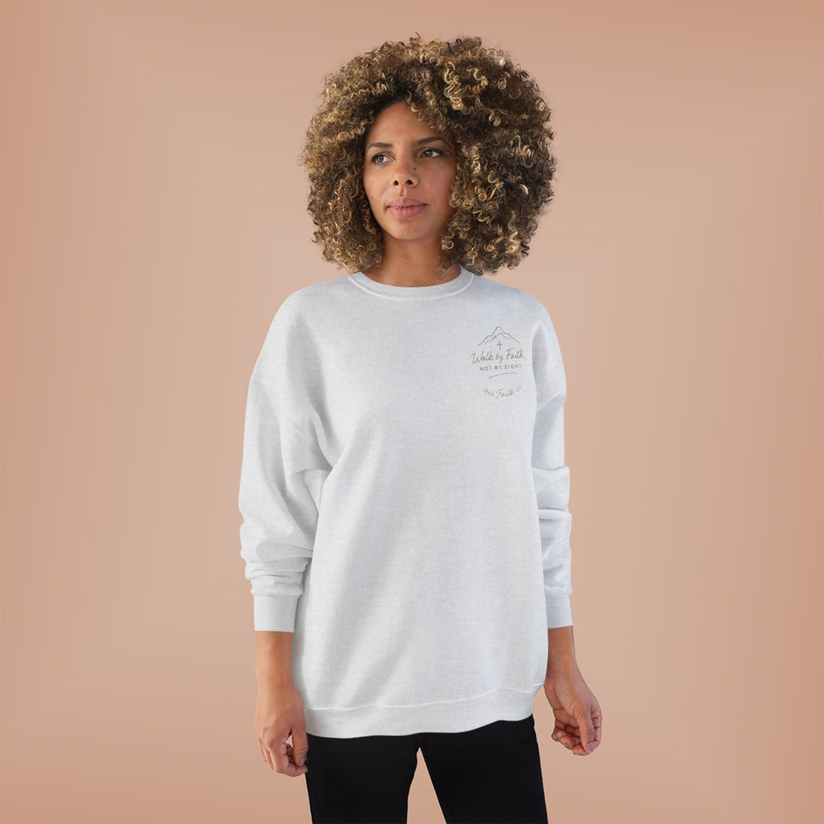 God's creation - Iron Faith Co. - Eco-Friendly Crewneck Sweatshirt - photo 18 of 30