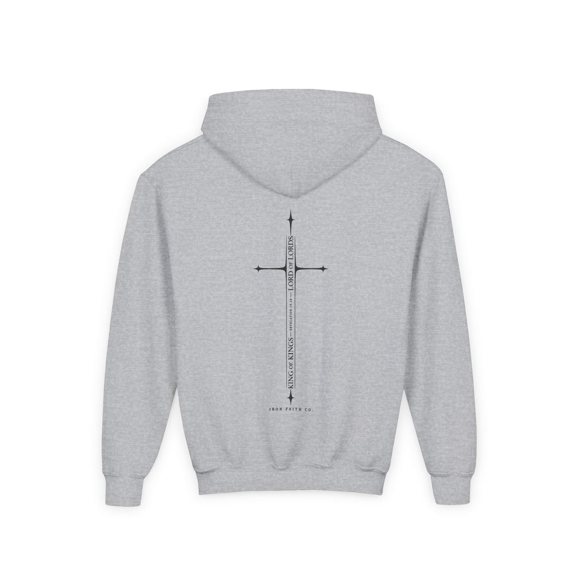 Christ Is King Youth Hoodie