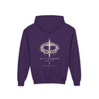 It Is Finished Youth Hoodie