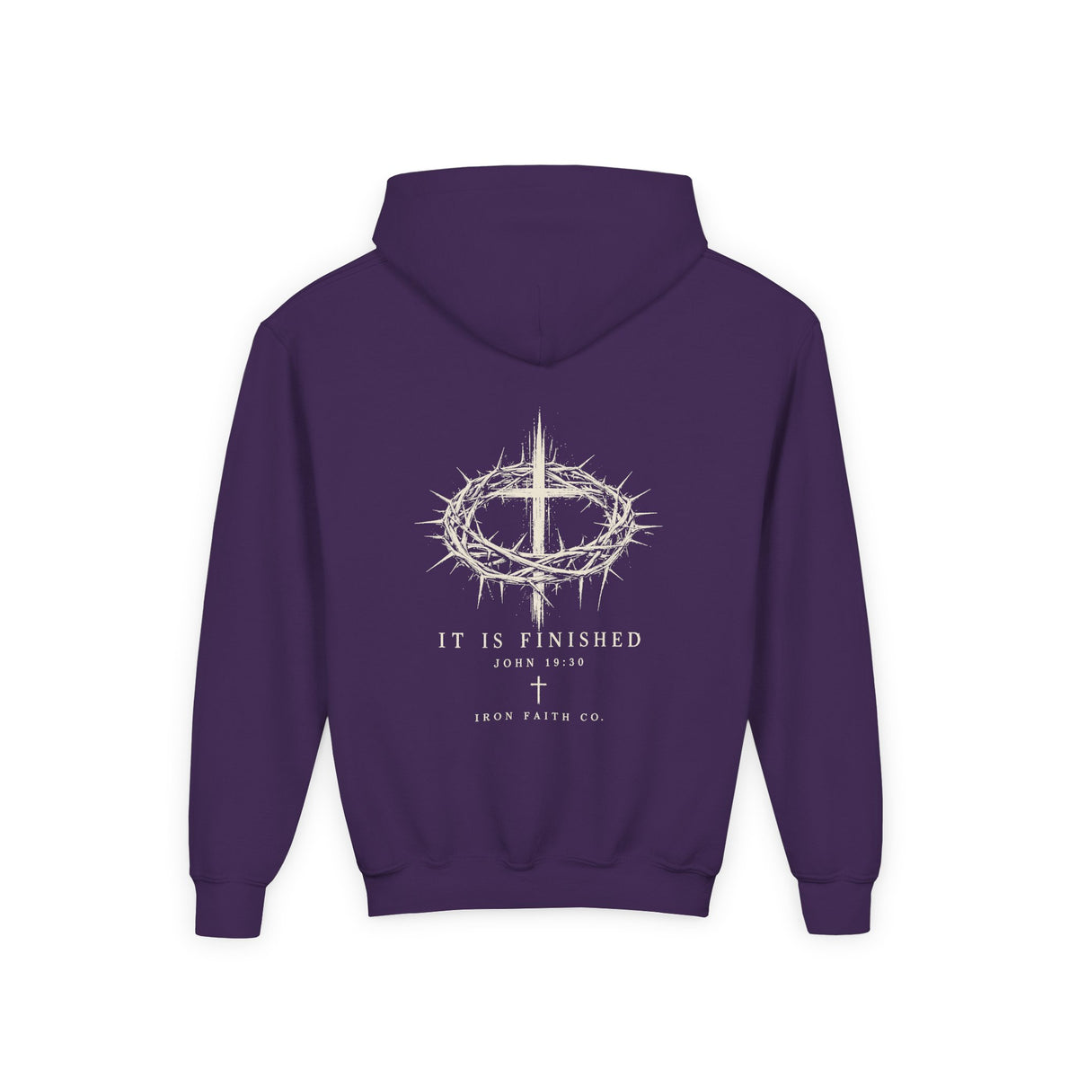 It Is Finished Youth Hoodie