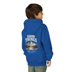Good Things Come From Obedience Youth Hoodie – Back Print
