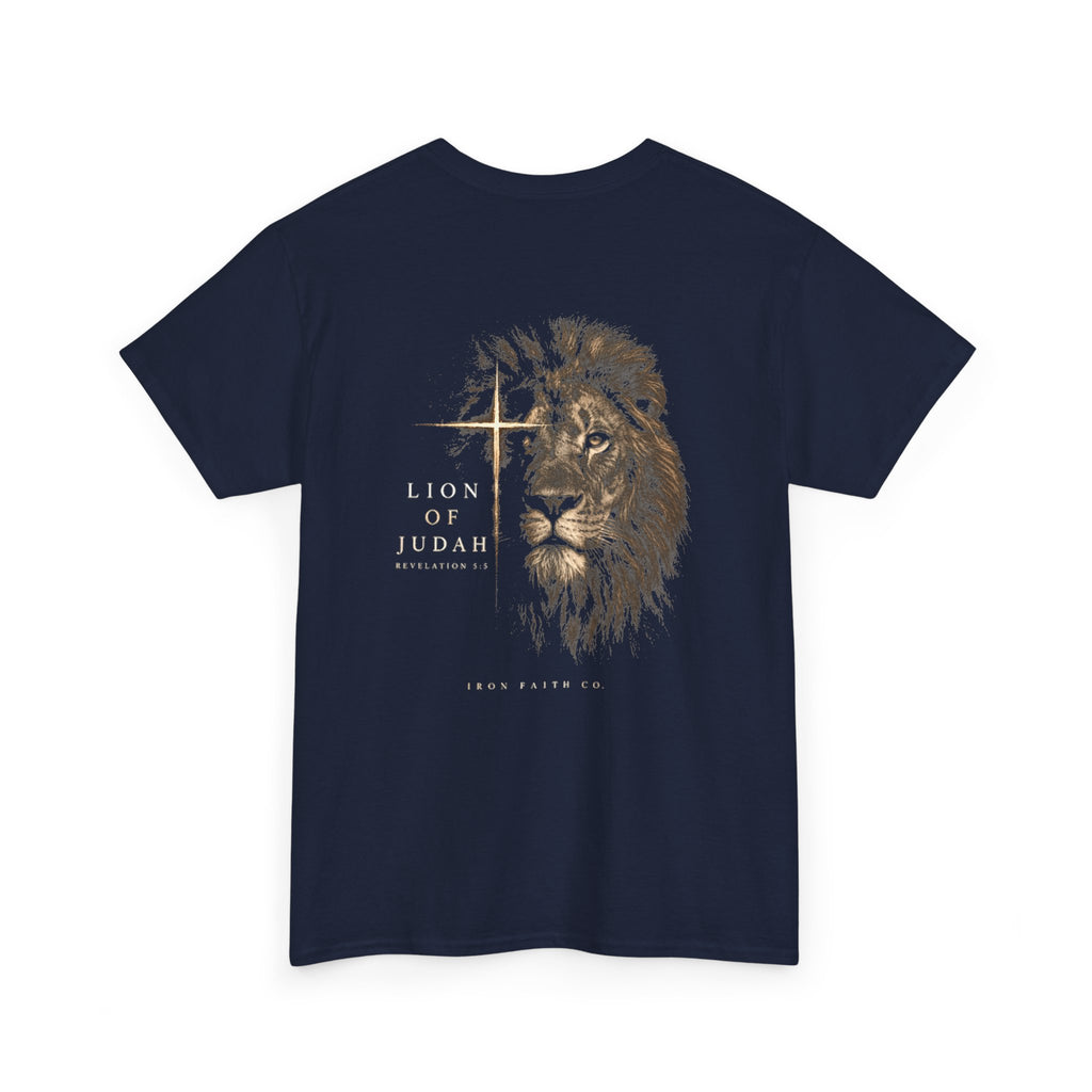 Lion of Judah Tee – Back Print