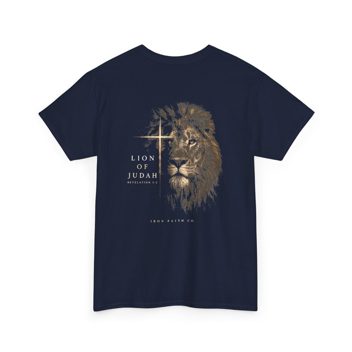 Lion of Judah Tee – Back Print