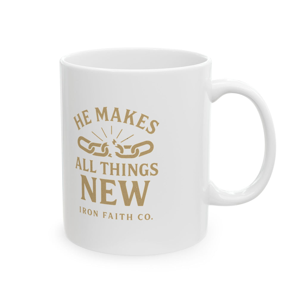 He Makes All Things New Mug