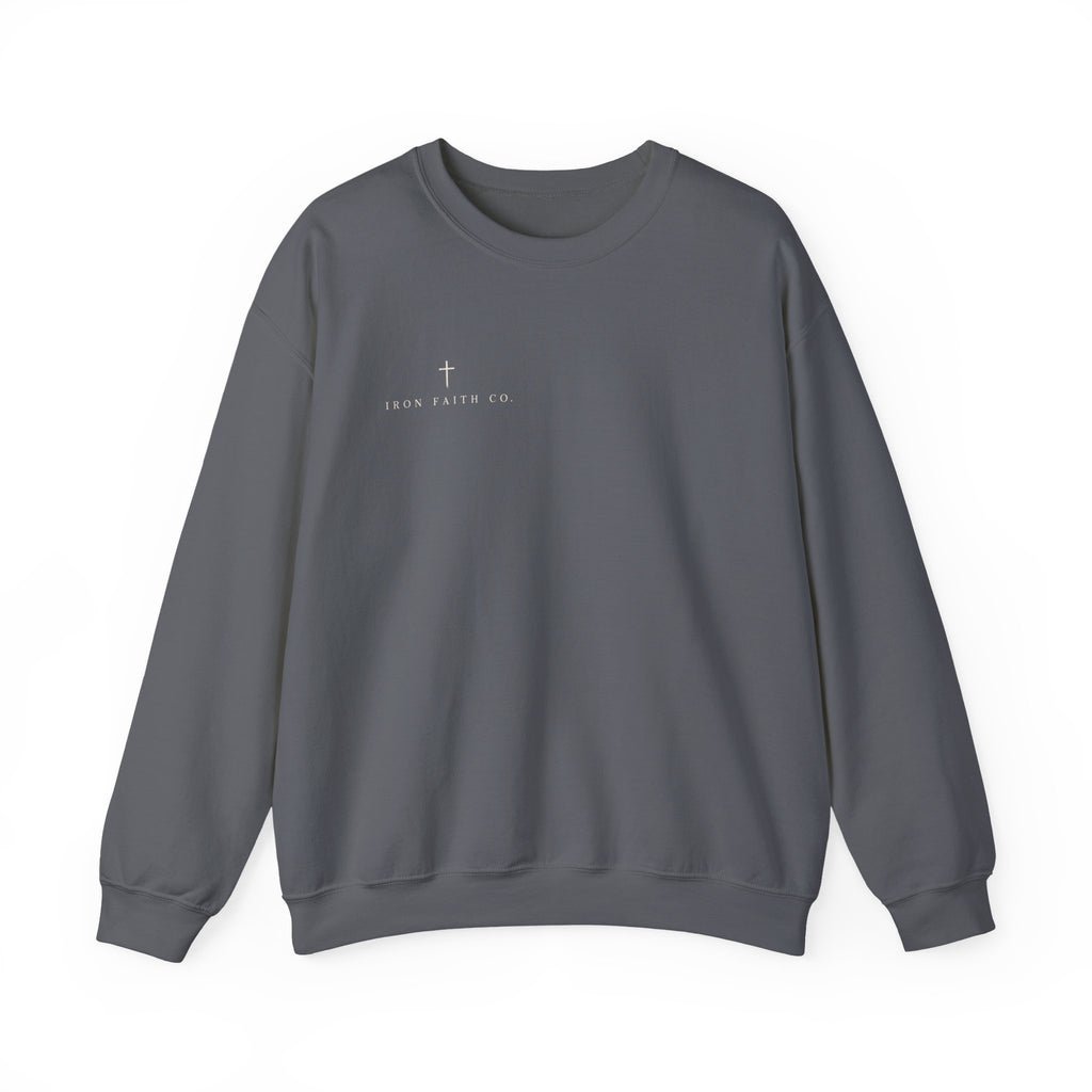 Walk By Faith Crewneck – Back Print