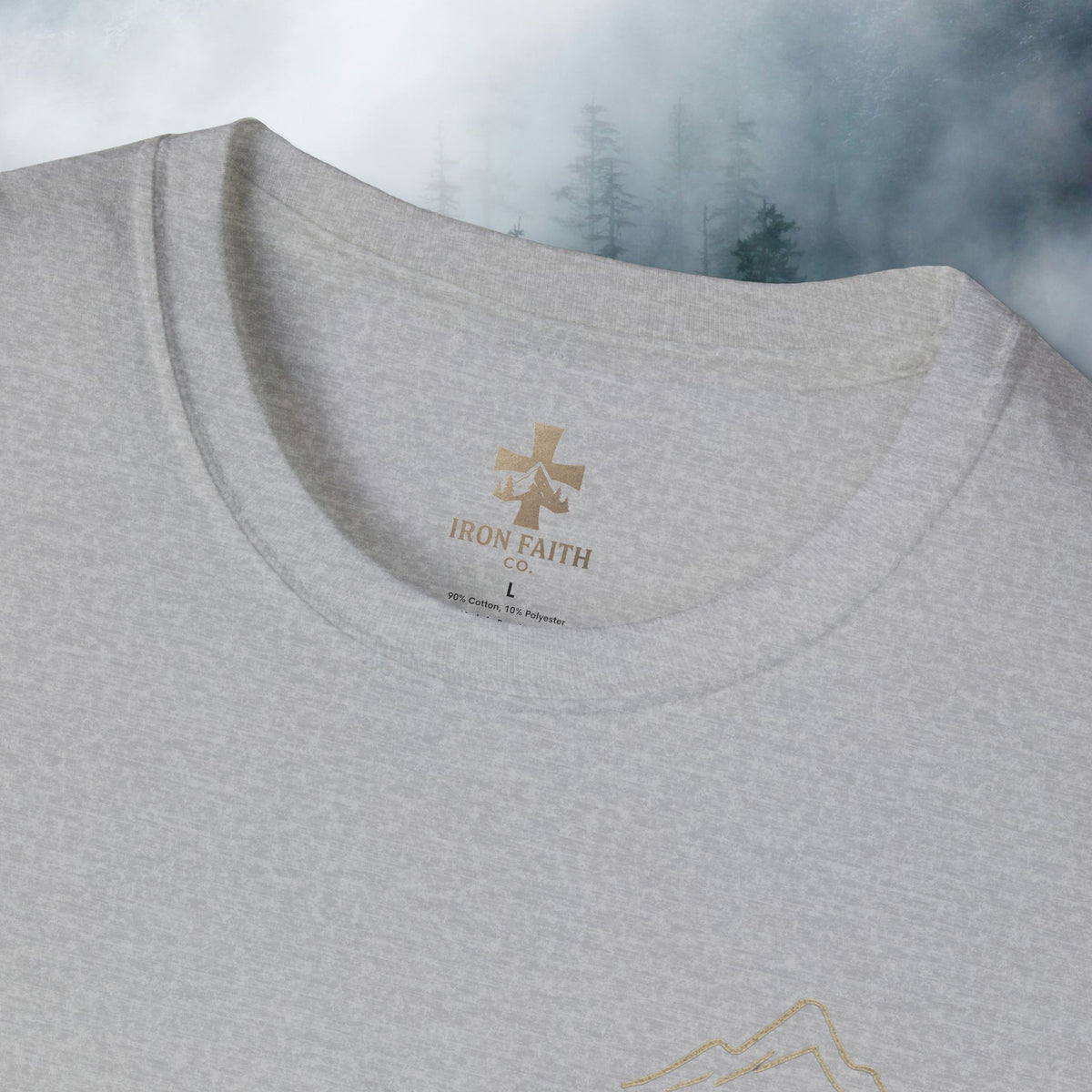 Iron Faith Co. | Matthew 6:34 T-shirt