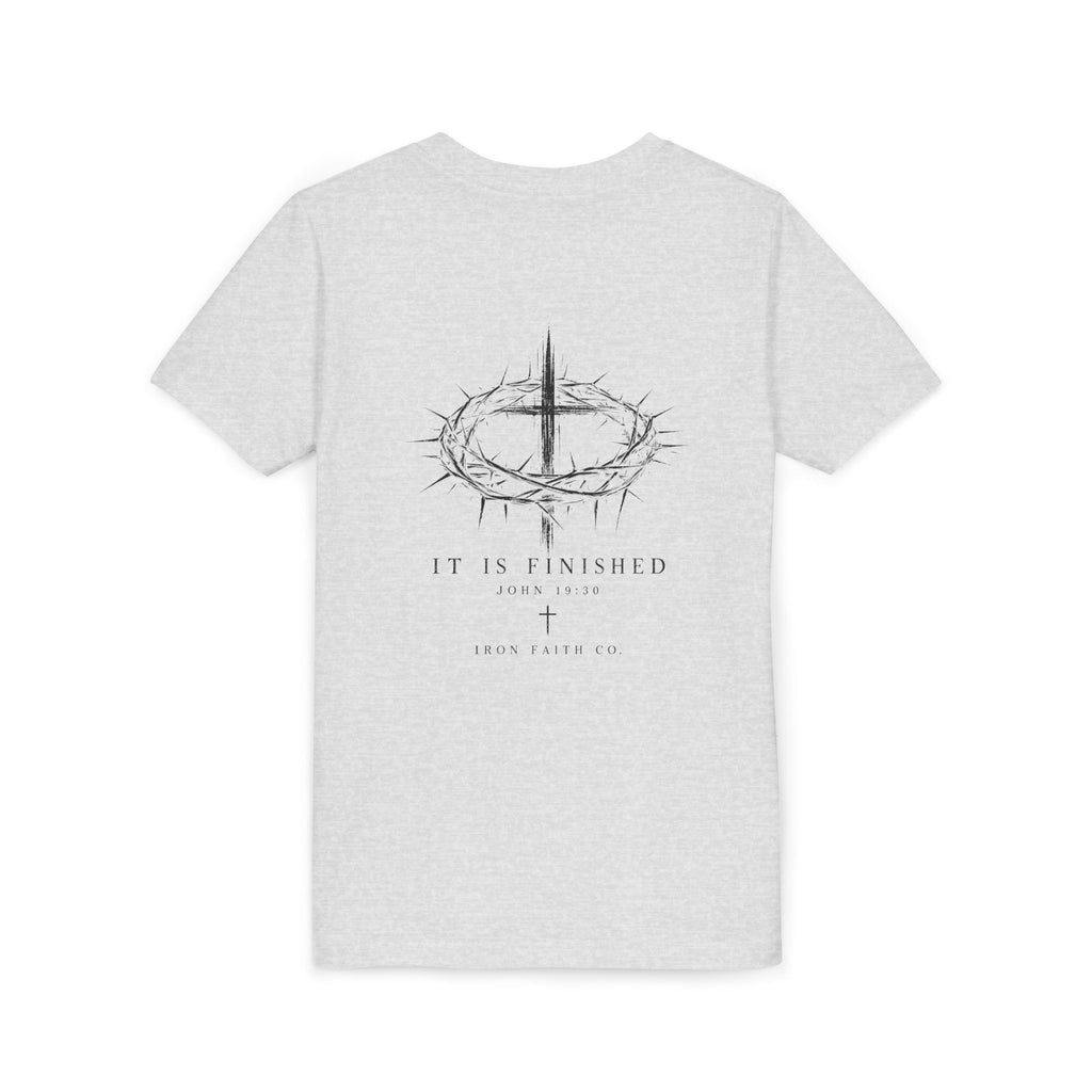 It Is Finished Youth Tee