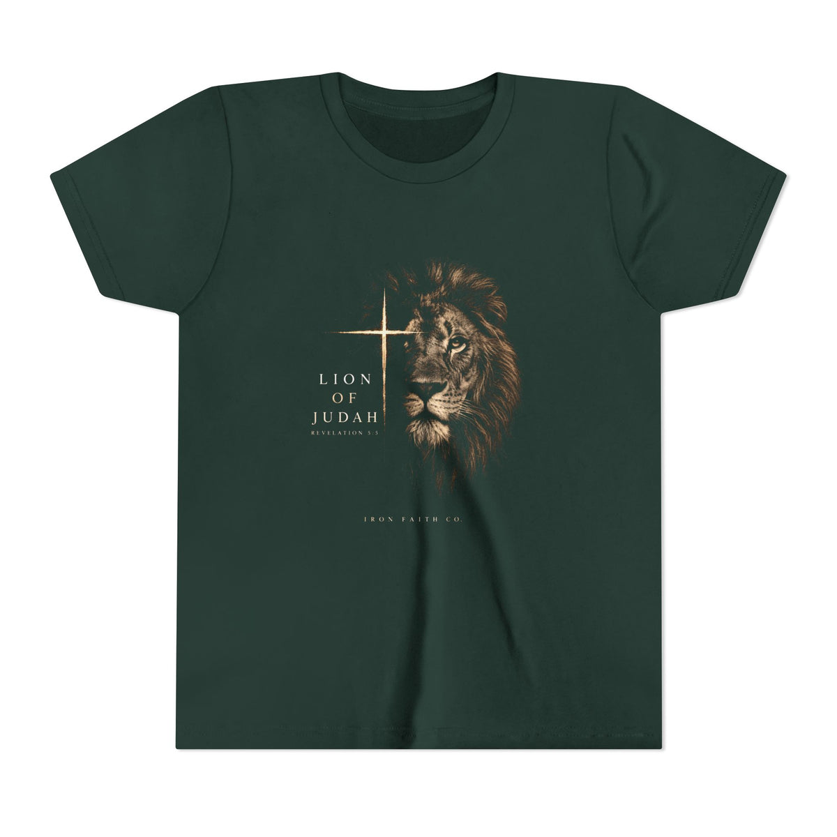 Lion of Judah Youth Tee