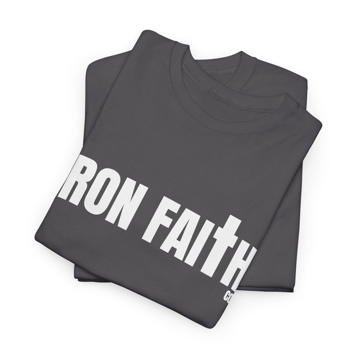 Iron Faith Co. Wordmark Tee