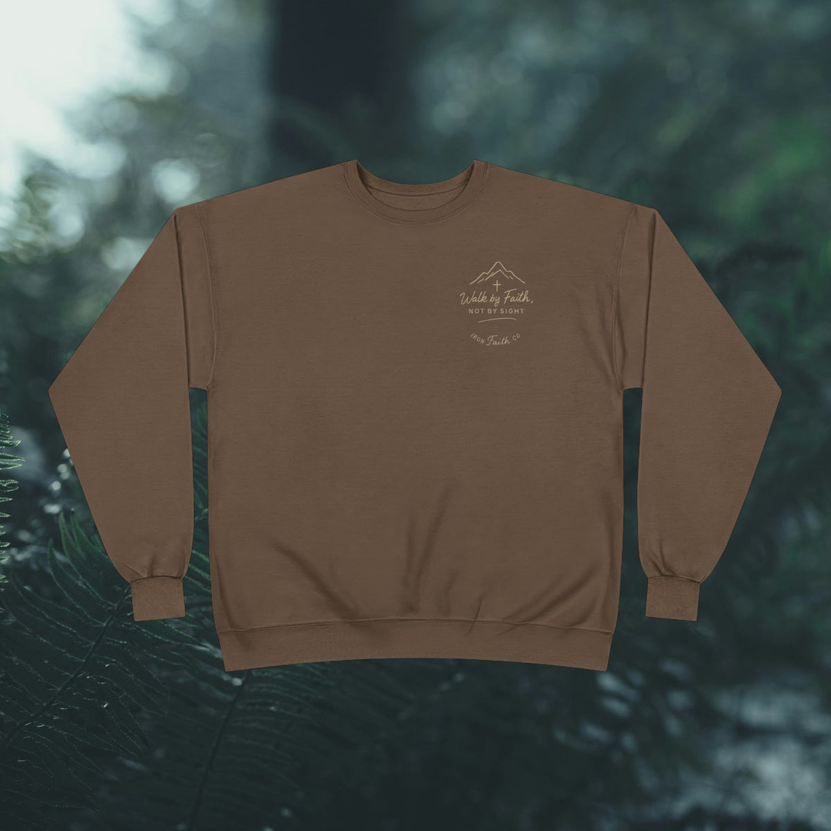 God's creation - Iron Faith Co. - Eco-Friendly Crewneck Sweatshirt - photo 5 of 30