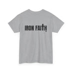 Iron Faith Co. Wordmark Tee – Back Print