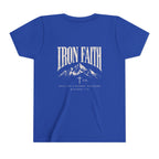 Built on a Higher Standard Youth Tee – Back Print