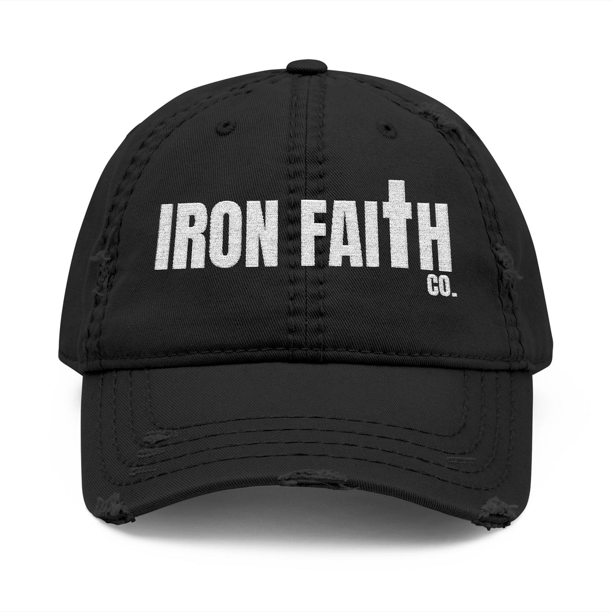 Iron Faith Co. Wordmark Dad Hat