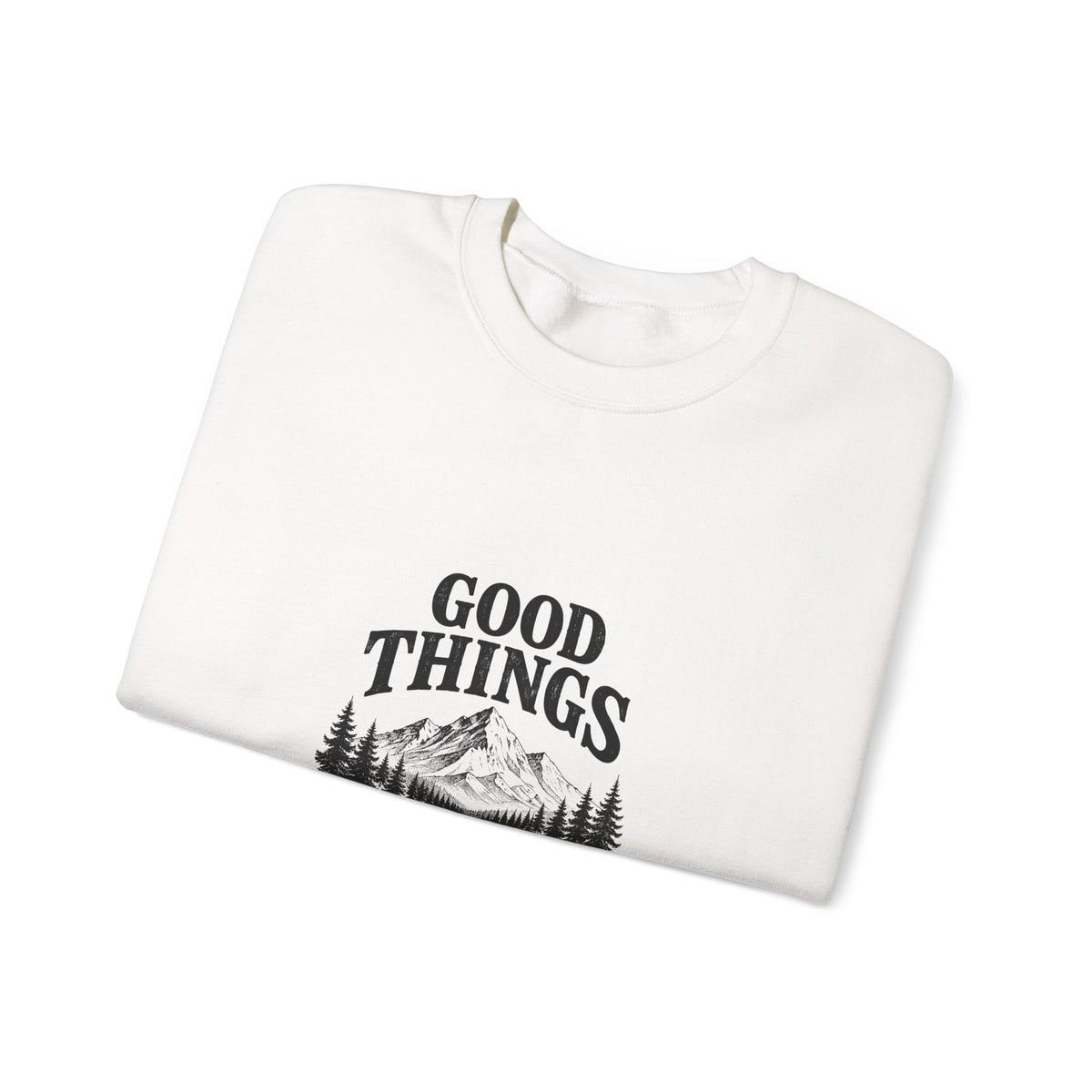 Good Things Come From Obedience Crewneck
